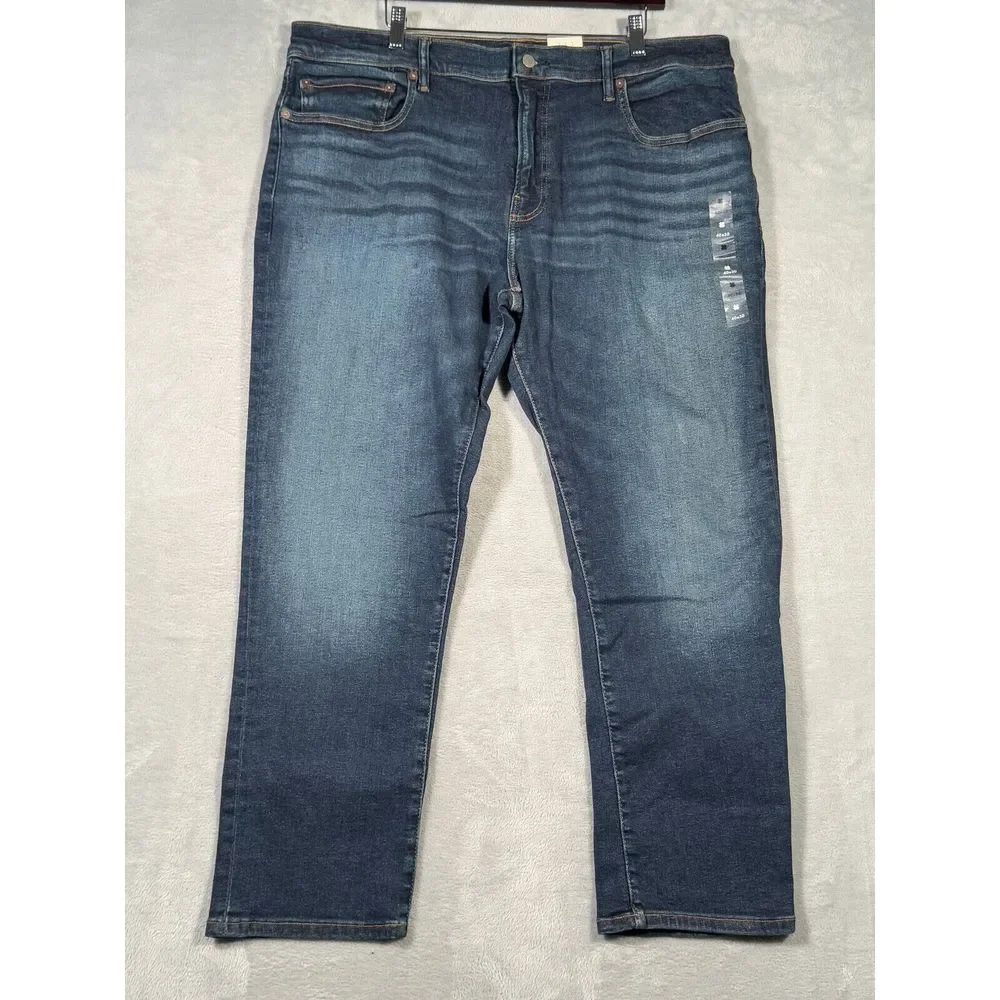 Lucky Brand Jeans‎ Mens 40x30 Blue Denim 223 Straight Stretch